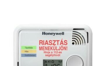 Honeywell szénmonoxid érzékelő