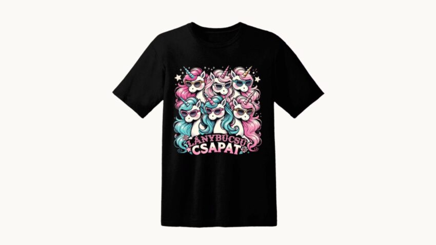 Tökéletes lánybúcsú póló választék a Pixelspolo.hu kínálatában