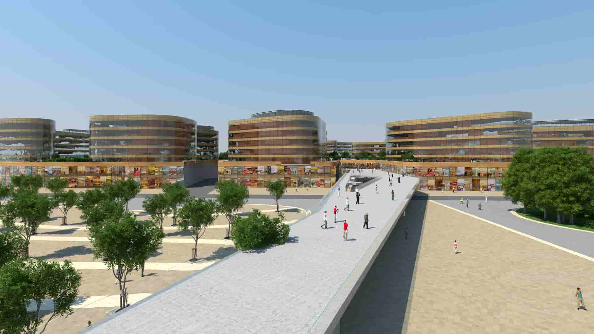 Westend City Center II tervezés