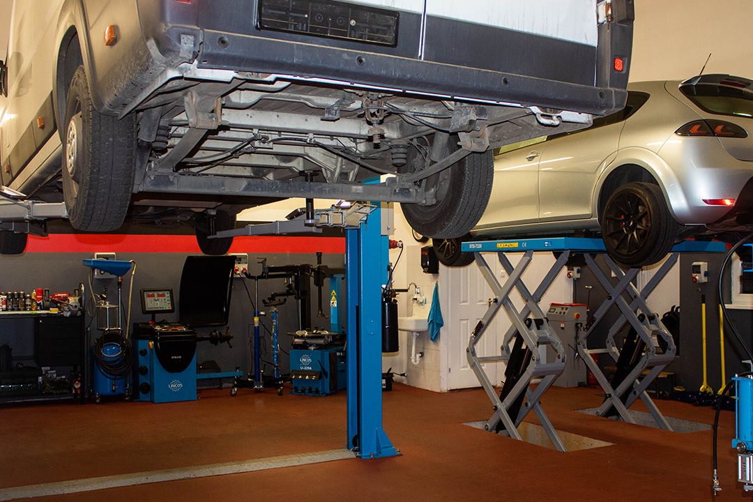 autószerviz XVI. Kerület