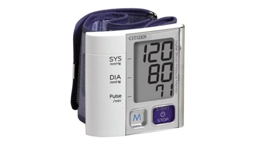 csuklós vérnyomásmérő