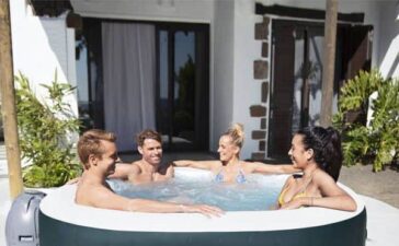 felfújható jakuzzi