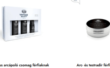 Férfi arckrémek