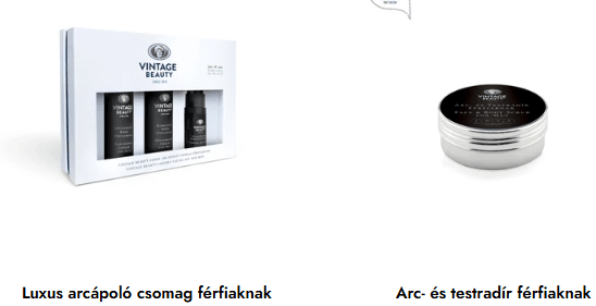 Férfi arckrémek