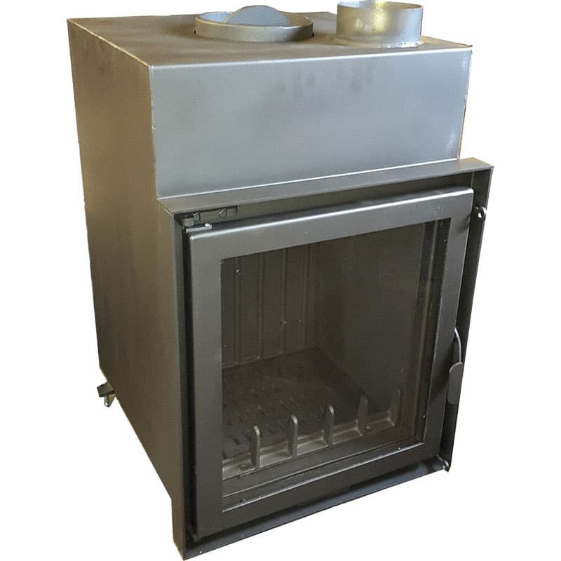 öntöttvas kandalló