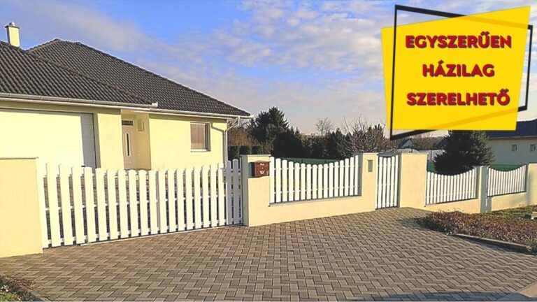 Prémium kerítésléc kínálat az XXL kerítésnél