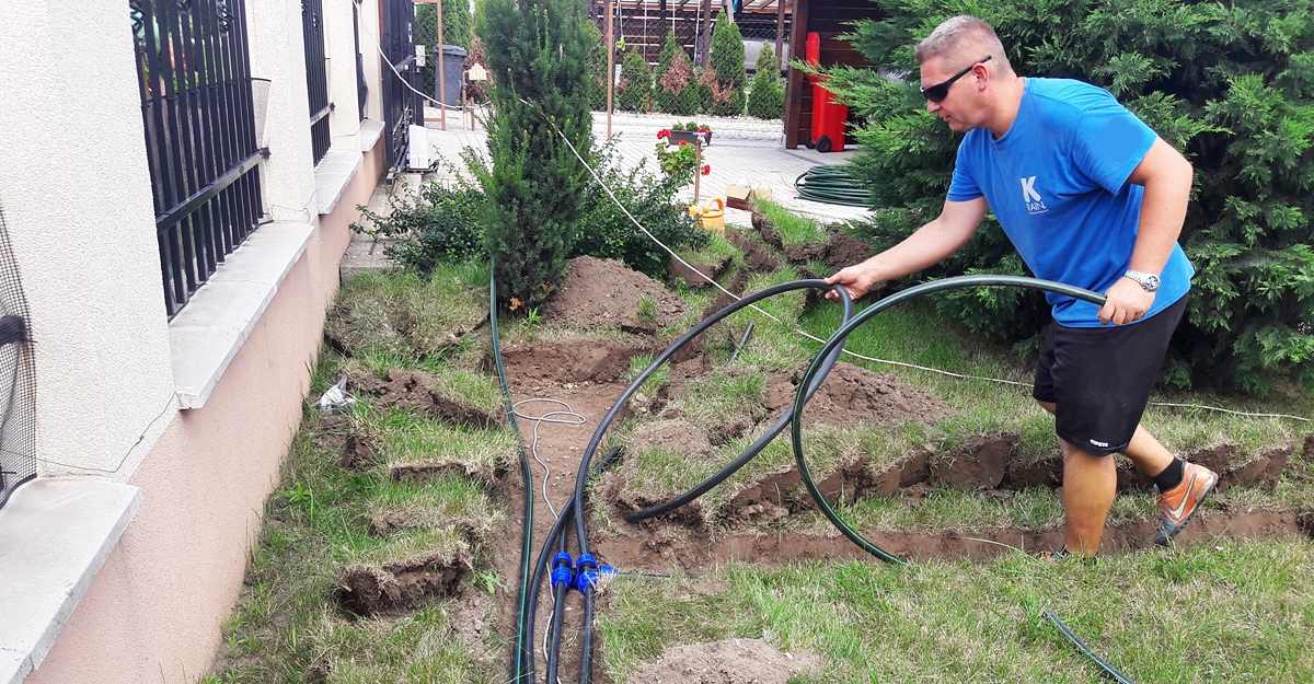 öntözőrendszer balaton