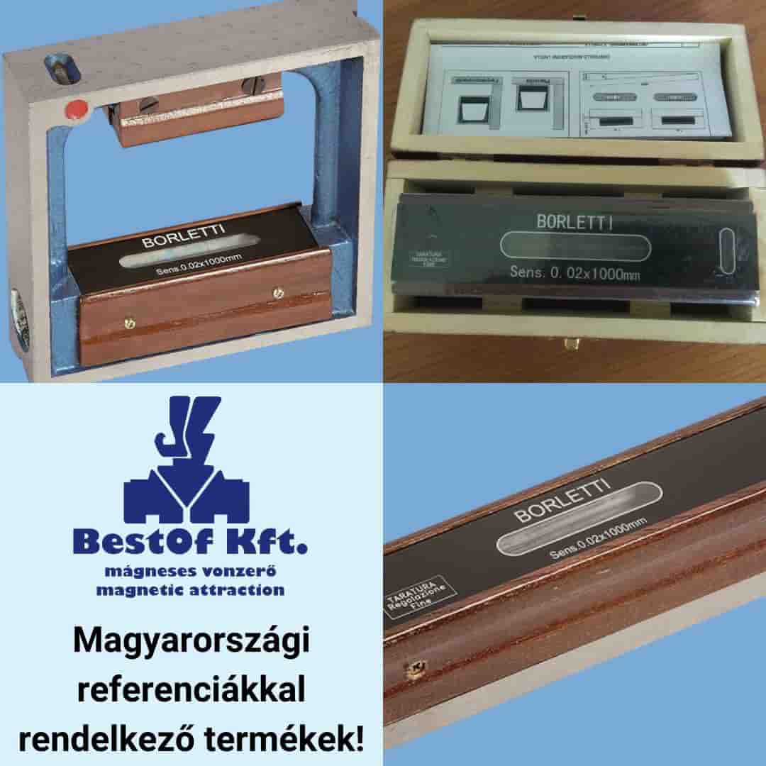 precíziós vízmérték