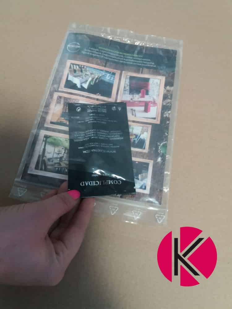 simítózáras tasak