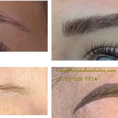 szemöldöktetoválás