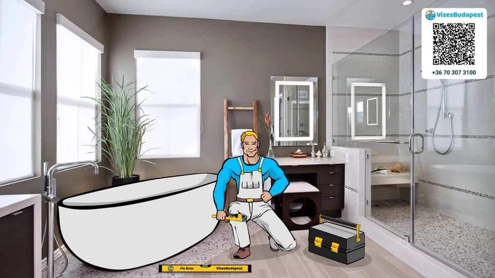 zuhanykabin beszerelés ár